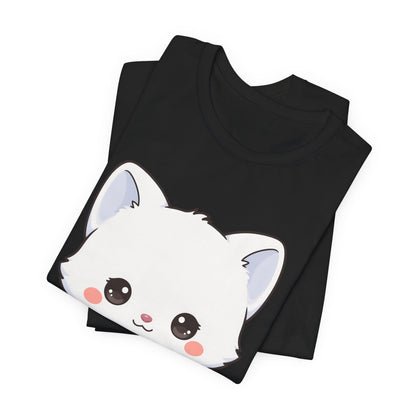 Kawaii Arctic Fox Christmas Baking T-Shirt