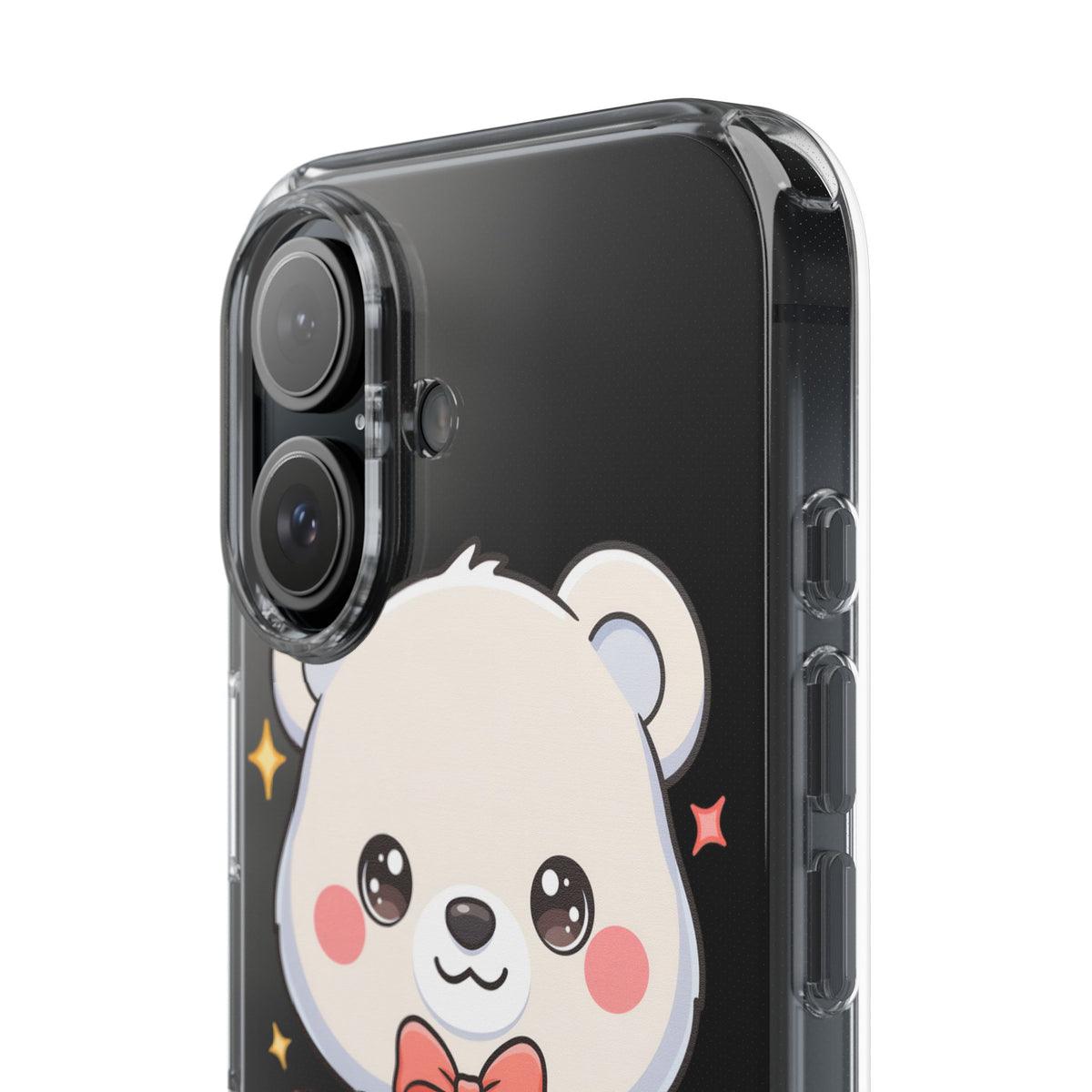 Kawaii Polar Bear Gift Phone Case for Holiday Gifting