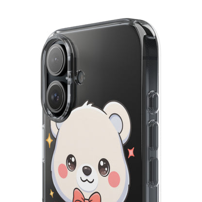 Kawaii Polar Bear Gift Phone Case for Holiday Gifting