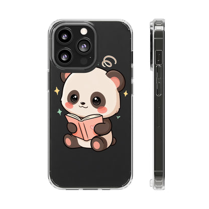 Kawaii Panda Phone Case for Cozy Reading Breaks