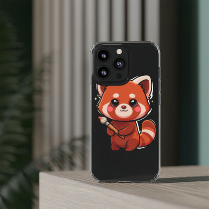 Kawaii Red Panda Phone Case for Creative Animal Lovers