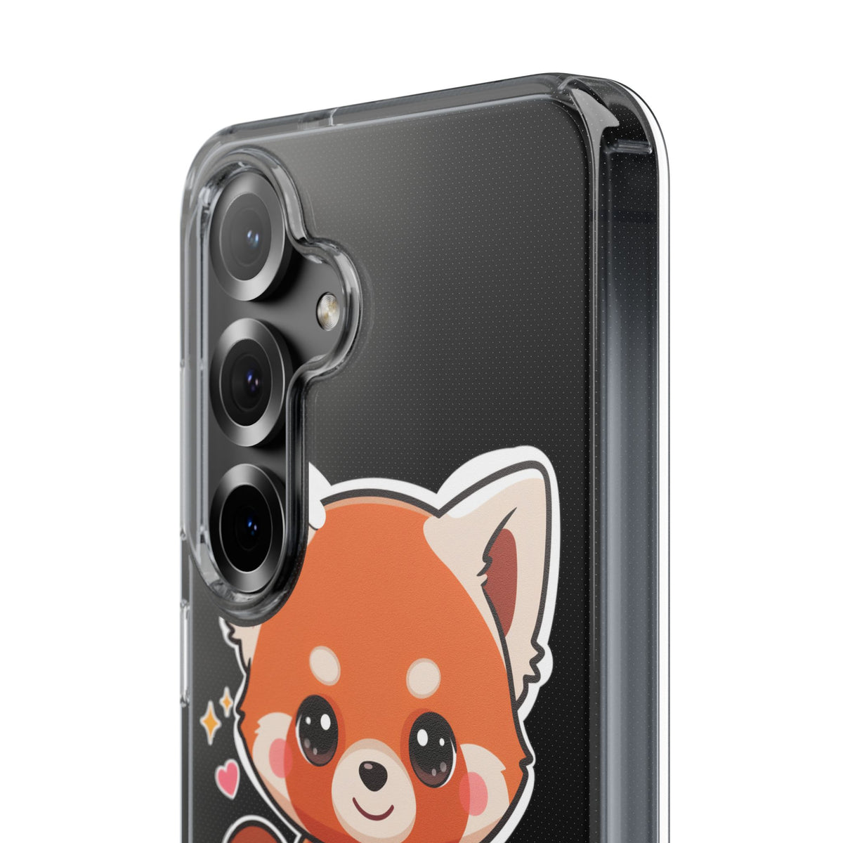 Red Panda Phone Case, Cute Plant Lover Gift