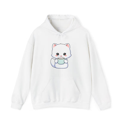Kawaii Arctic Fox Hoodie for Cozy Cute-Style Fans