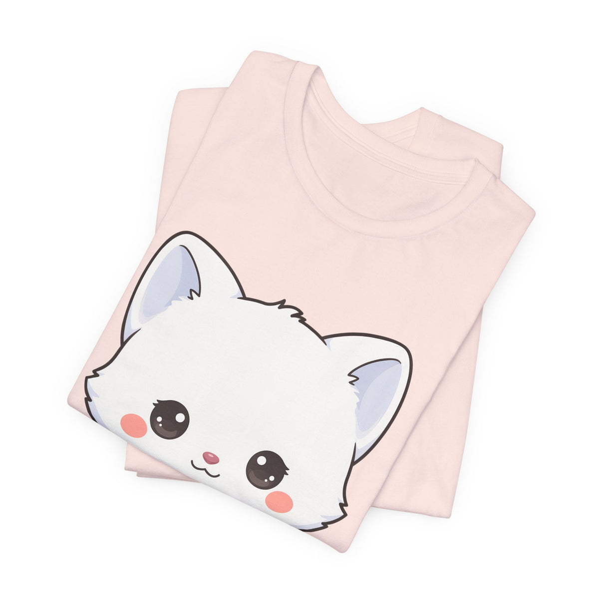 Kawaii Arctic Fox Christmas Baking T-Shirt