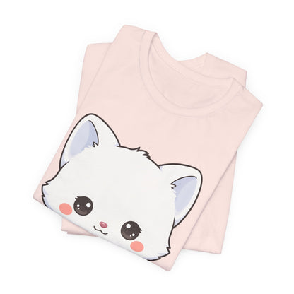 Kawaii Arctic Fox Christmas Baking T-Shirt