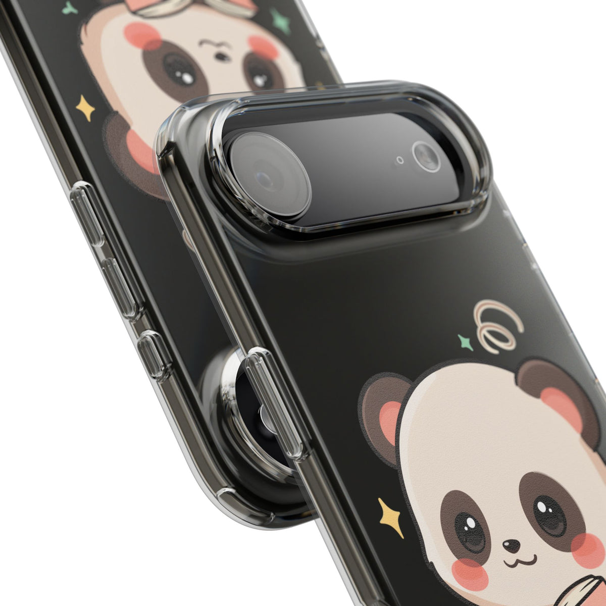 Kawaii Panda Phone Case for Cozy Reading Breaks