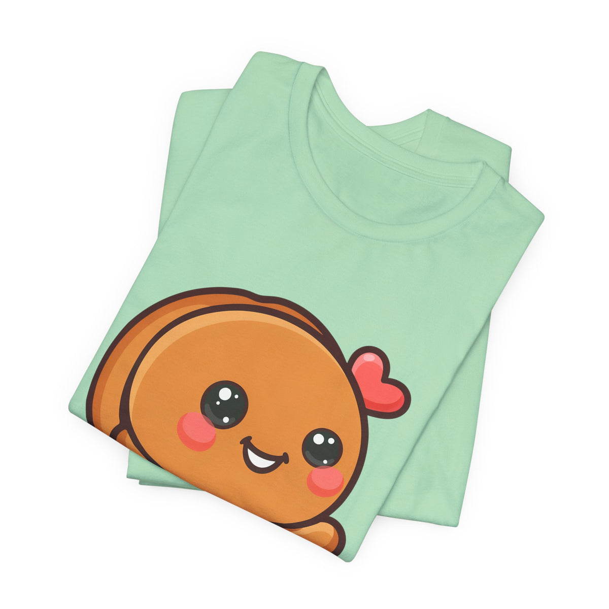 Christmas Gingerbread Man T-Shirt, Cozy Kawaii Holiday Tee