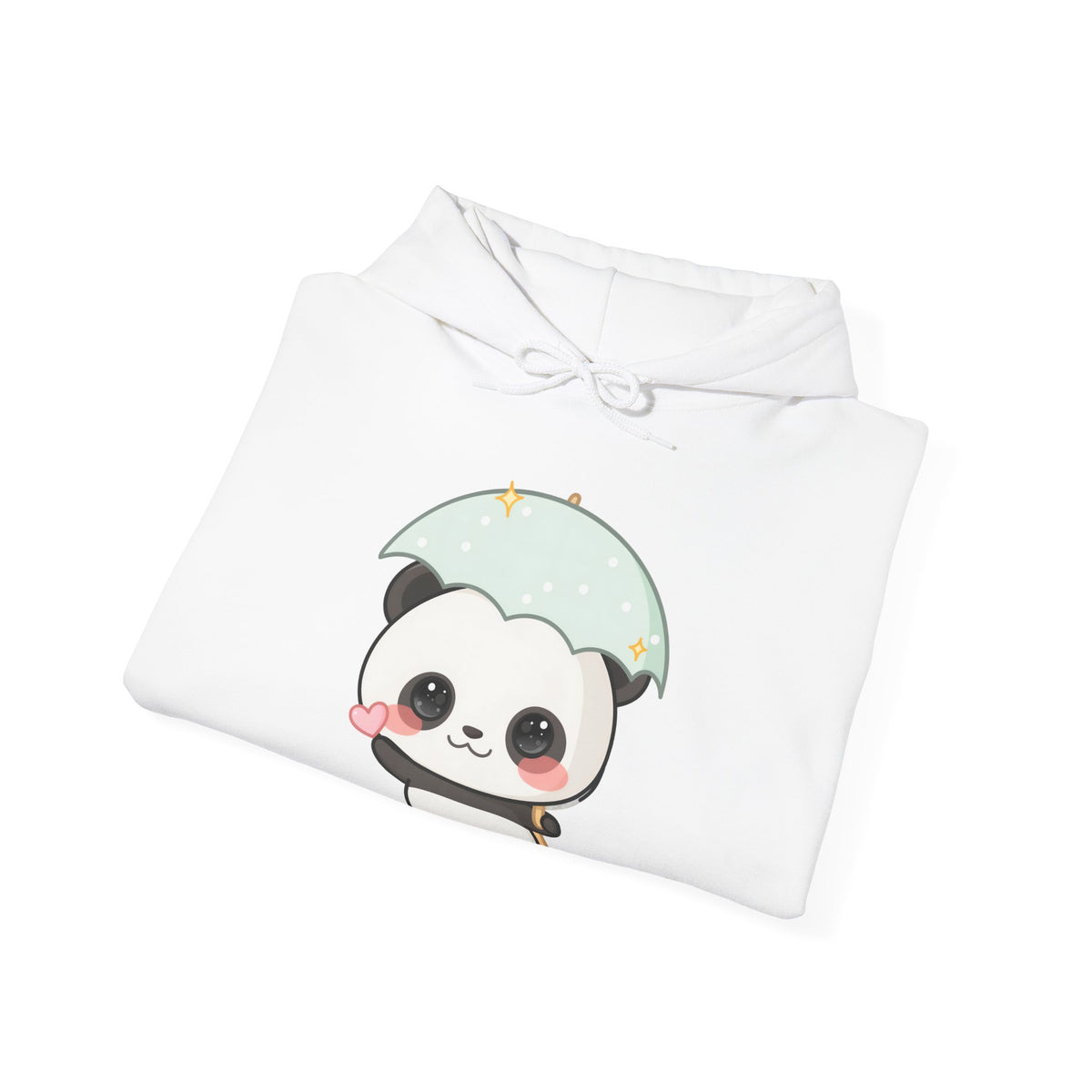 Cute Panda Hoodie for Cozy Rainy Days