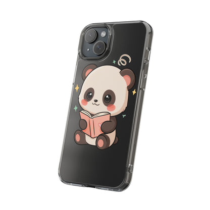 Kawaii Panda Phone Case for Cozy Reading Breaks