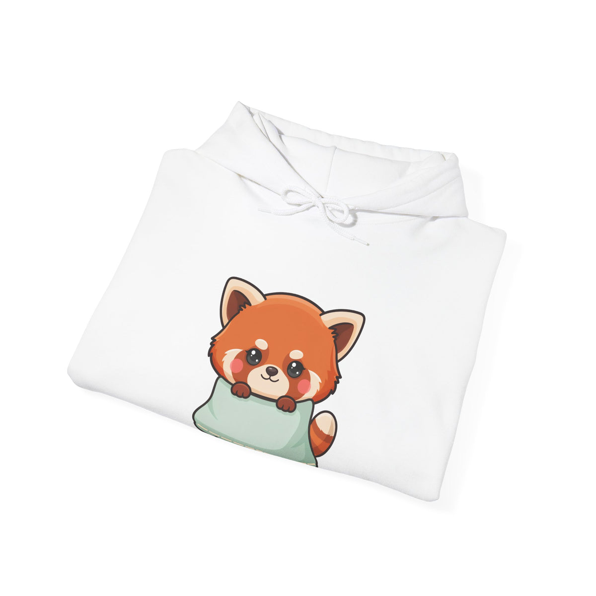 Kawaii Red Panda Hoodie for Cozy Chilly Days