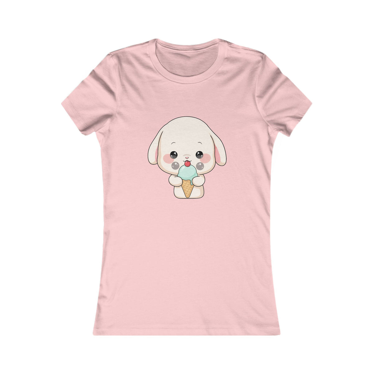 Kawaii Bunny T-Shirt for Cute Character Fans
