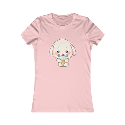 Kawaii Bunny T-Shirt for Cute Character Fans