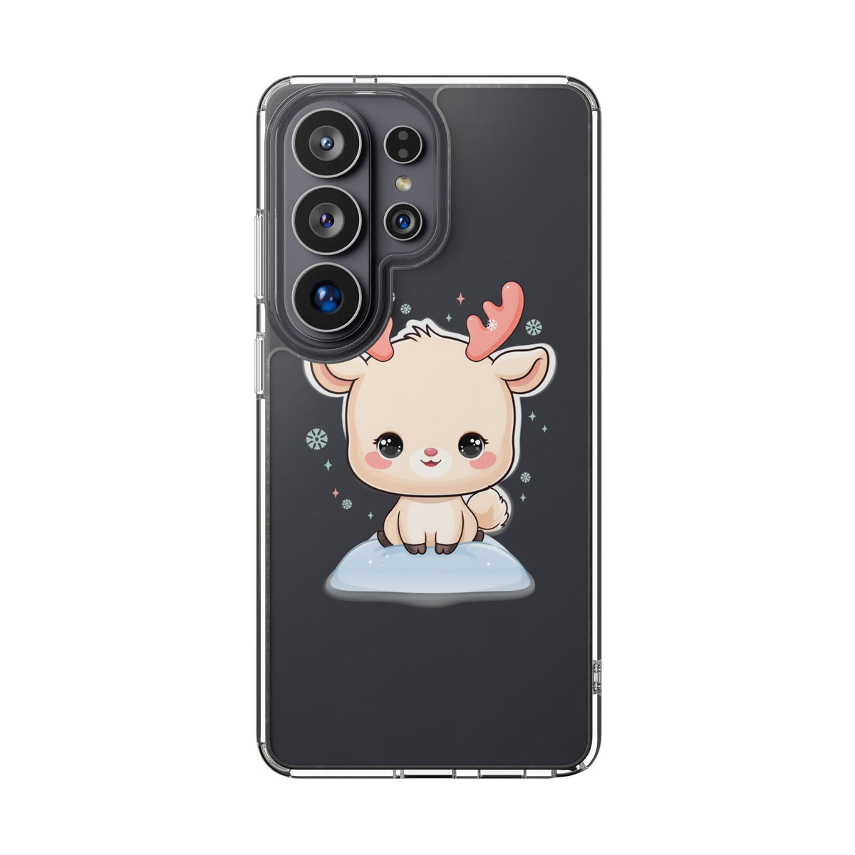 Kawaii Reindeer Phone Case for a Sweet Winter Cheer