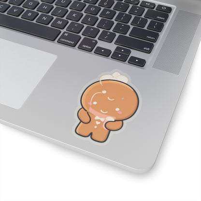 Gingerbread Cocoa Sticker – Cute Kawaii Holiday Vinyl