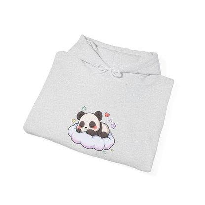 Kawaii Panda Hoodie, Cozy Cloud Nap Sweatshirt