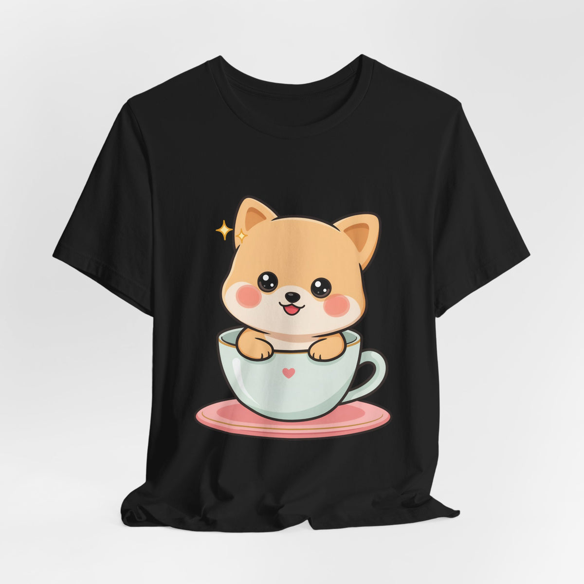 Kawaii Shiba Inu Tee for Cute Dog Lovers