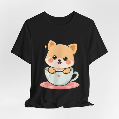 Kawaii Shiba Inu Tee for Cute Dog Lovers