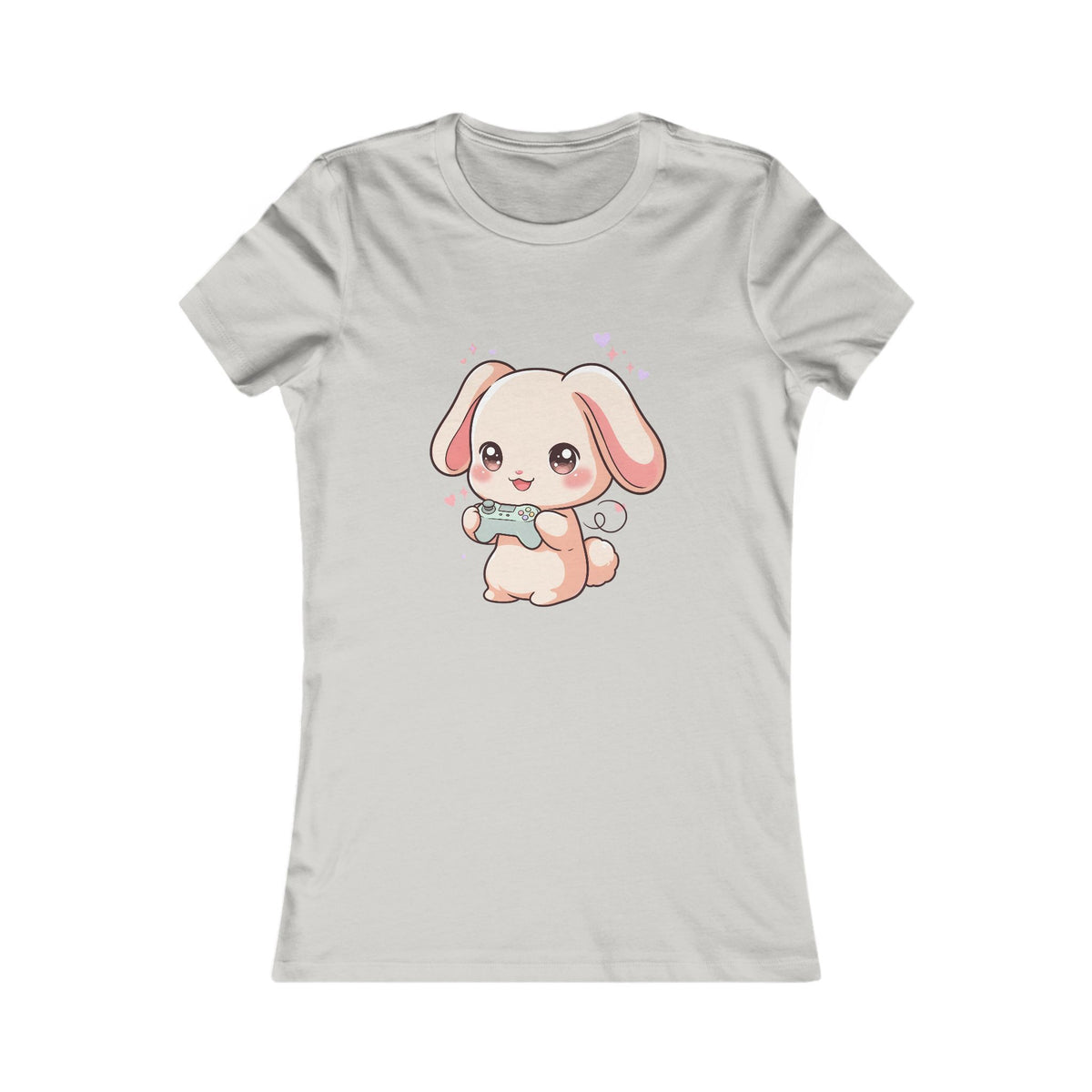 Kawaii Gamer Bunny Women's Favorite Tee
