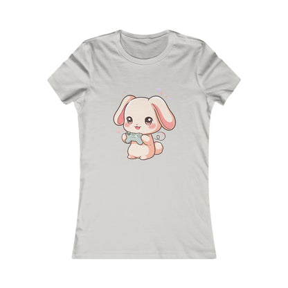 Kawaii Gamer Bunny Women's Favorite Tee