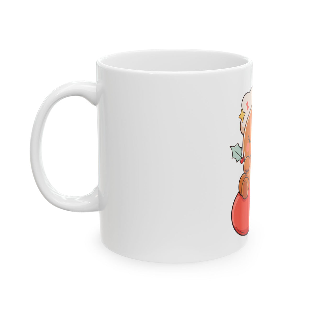 Christmas Gingerbread Mug – Cozy Holiday Coffee Cup