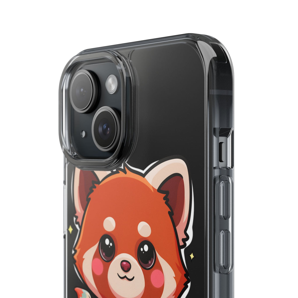 Kawaii Red Panda Phone Case for Creative Animal Lovers