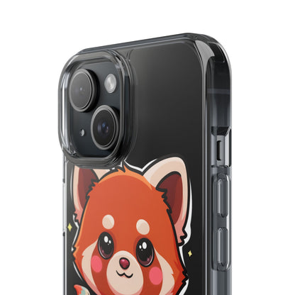 Kawaii Red Panda Phone Case for Creative Animal Lovers