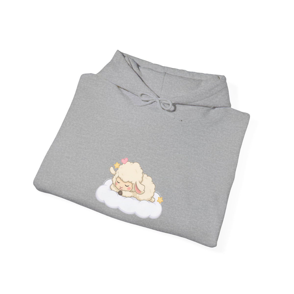 Kawaii Lamb Hoodie, Cozy Gift for Cute Animal Lovers