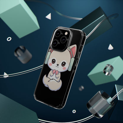 Kawaii Arctic Fox Phone Case – Cozy Winter Cutie