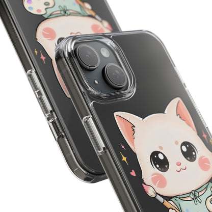 Kawaii Cat Phone Case for Creative Cat Lovers