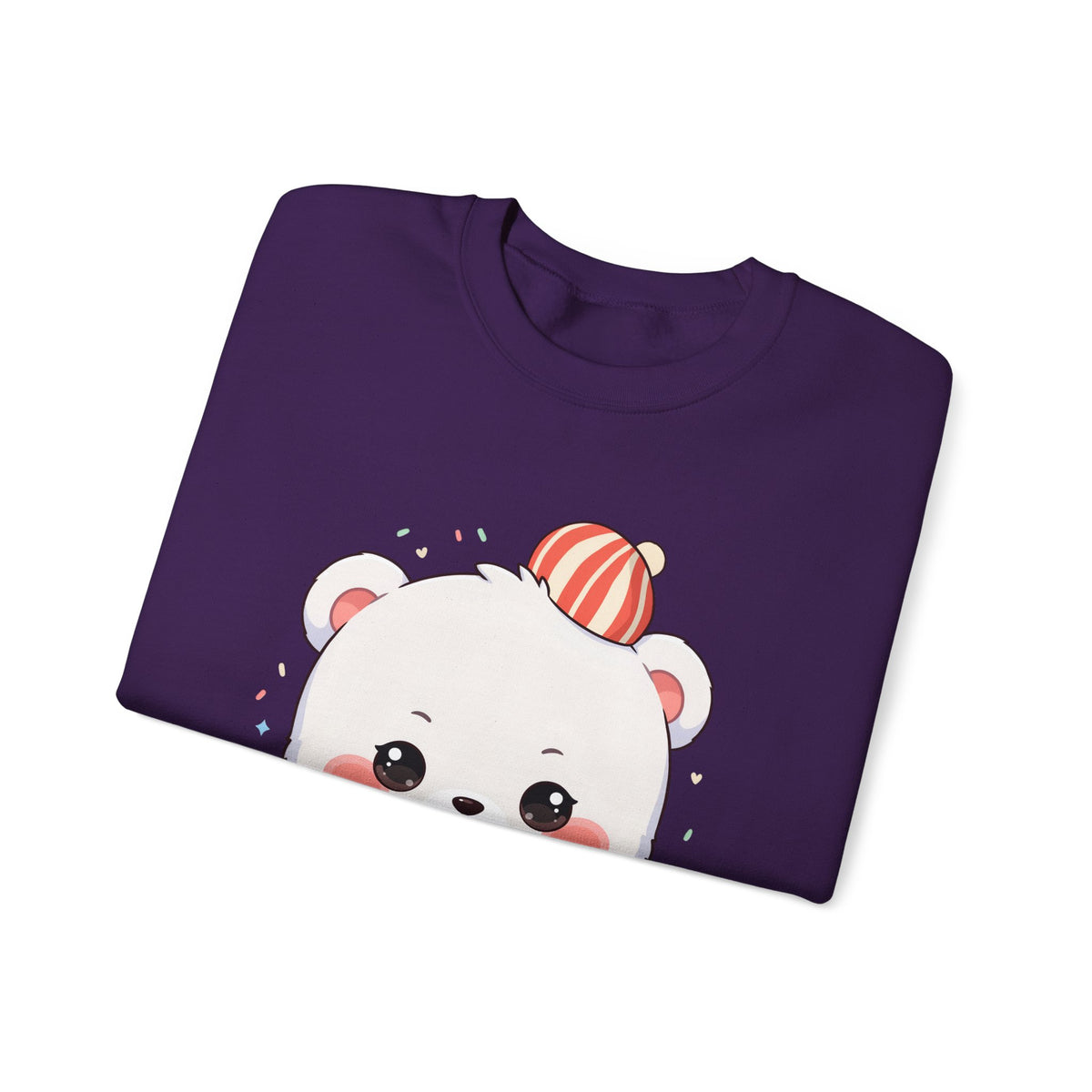 Christmas Cookie Bear Sweatshirt, Cute Holiday Baker Gift
