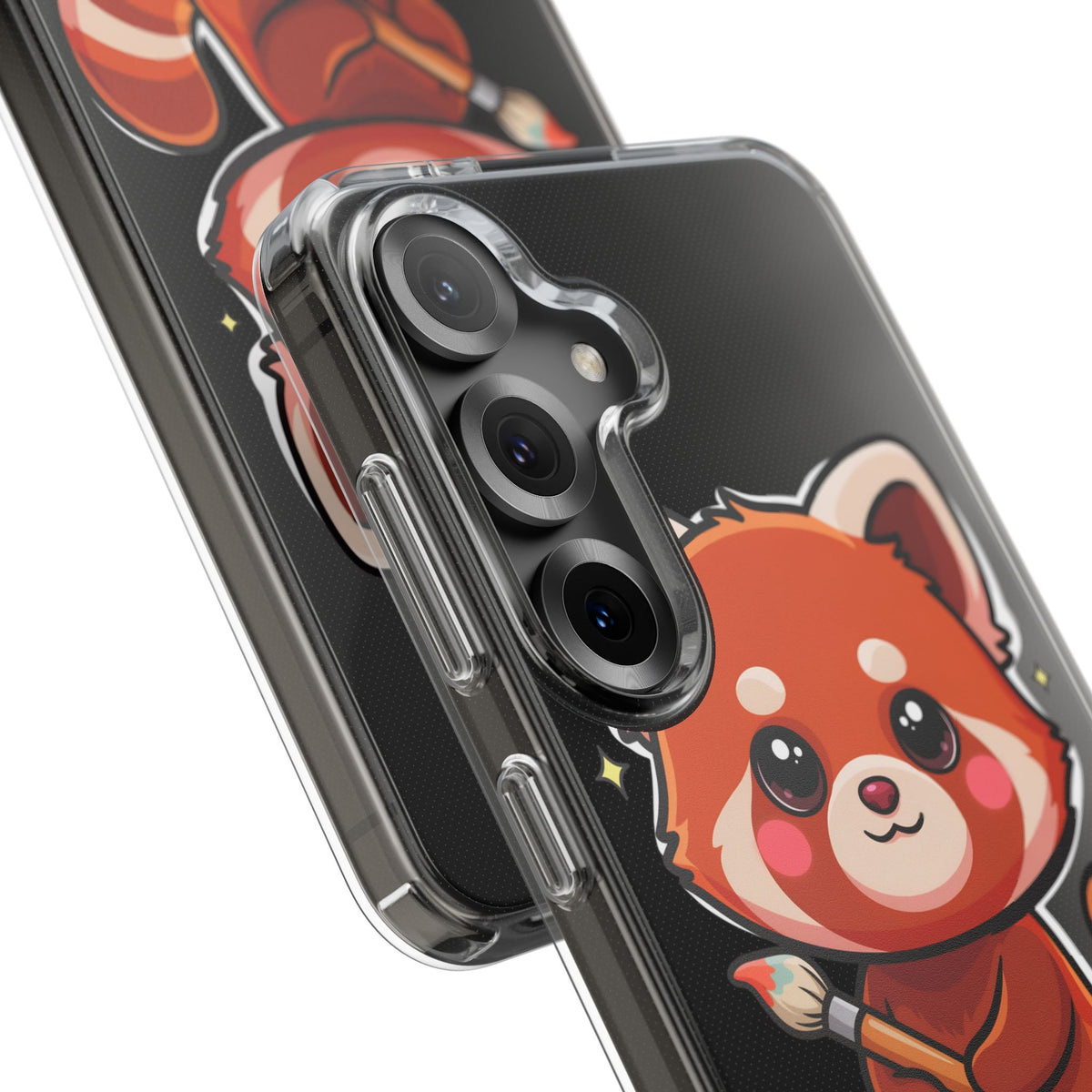 Kawaii Red Panda Phone Case for Creative Animal Lovers