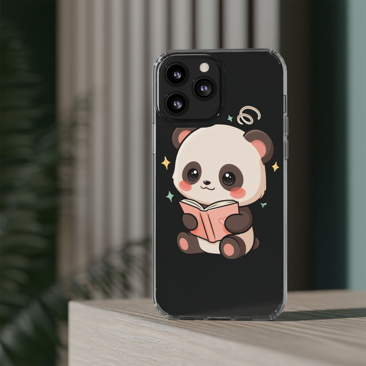 Kawaii Panda Phone Case for Cozy Reading Breaks