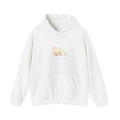 Kawaii Lamb Hoodie, Cozy Gift for Cute Animal Lovers