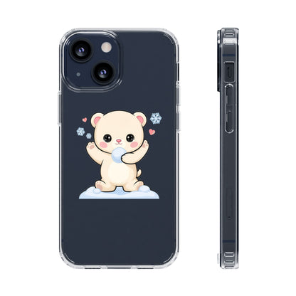 Kawaii Polar Bear Phone Case for Cute Animal Fans