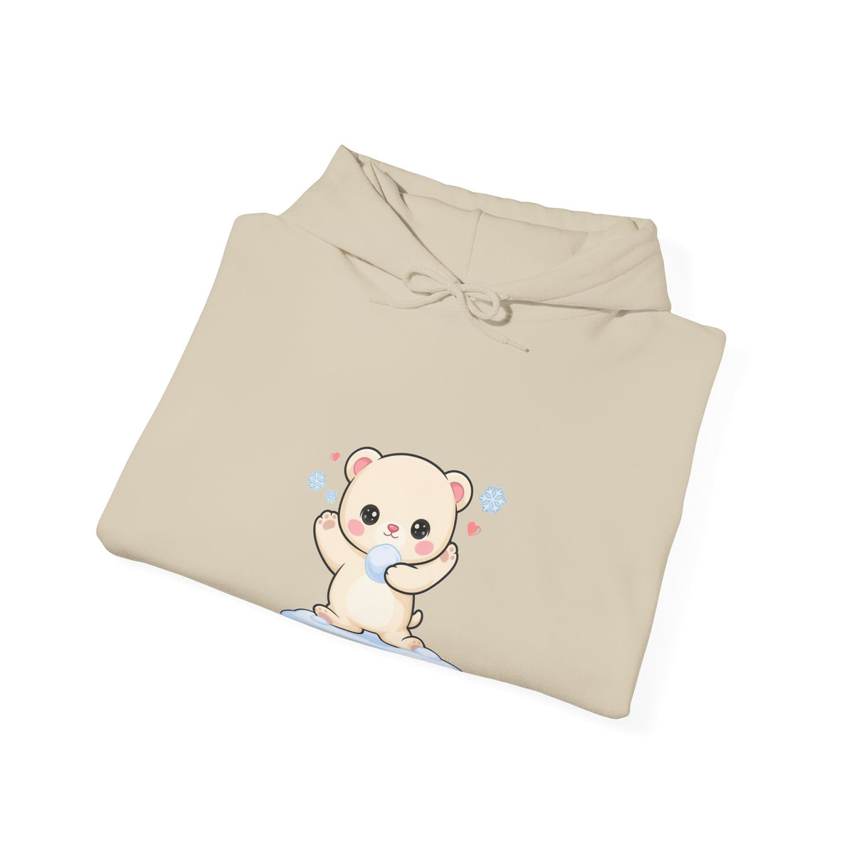 Kawaii Polar Bear Hoodie for Cute Animal Lovers