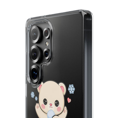 Kawaii Polar Bear Phone Case for Cute Animal Fans