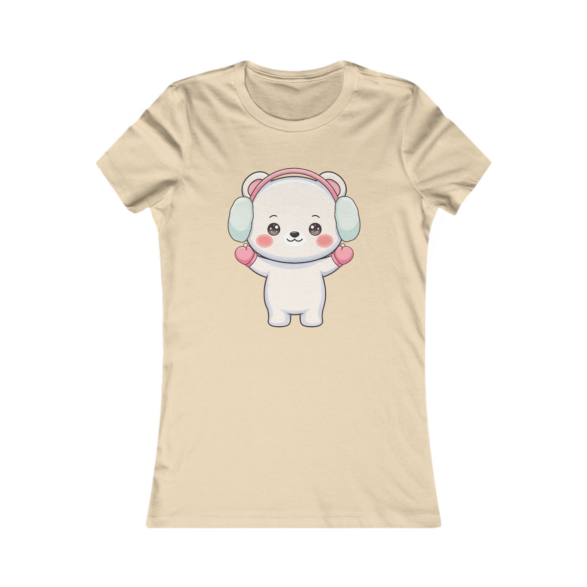 Kawaii Polar Bear Tee for Cute Animal Lovers