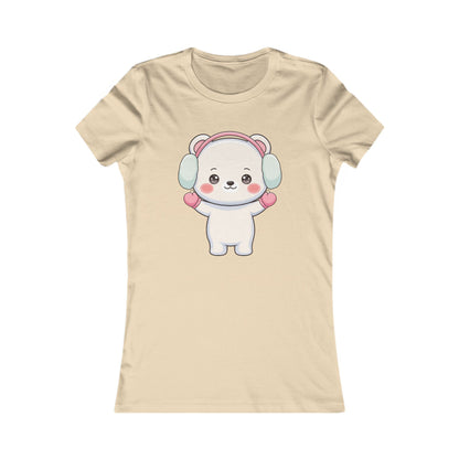 Kawaii Polar Bear Tee for Cute Animal Lovers