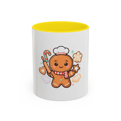 Gingerbread Christmas Mug – Kawaii Cookie Baker