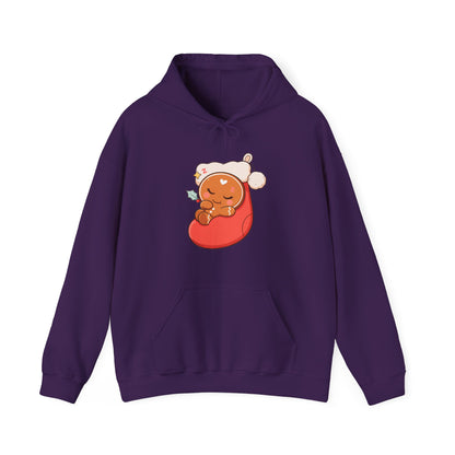 Christmas Gingerbread Hoodie for Cozy Holiday Mornings