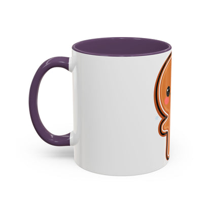 Gingerbread Christmas Mug – Cute Holiday Accent Coffee Mug