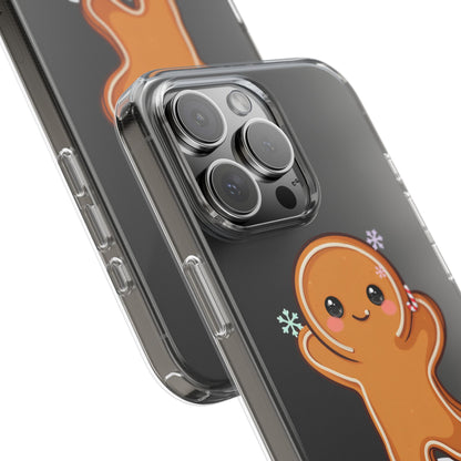 Kawaii Gingerbread Phone Case for Cozy Holiday Fans