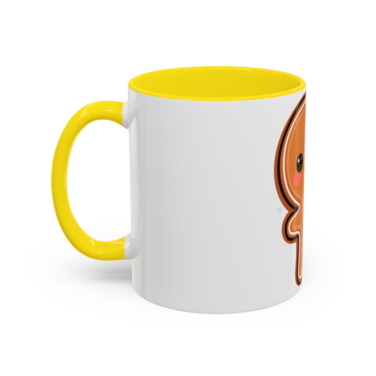Gingerbread Christmas Mug – Cute Holiday Accent Coffee Mug