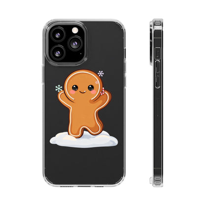 Kawaii Gingerbread Phone Case for Cozy Holiday Fans