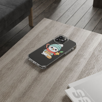 Christmas Snowman Phone Case, Cute Cookie Baker