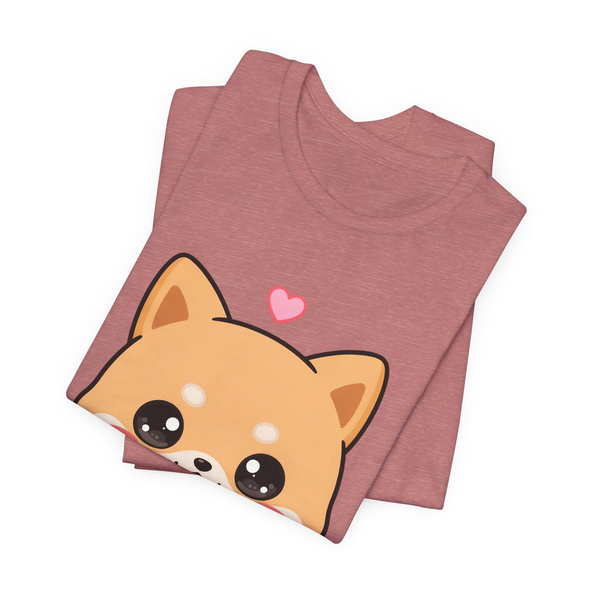 Kawaii Shiba Inu Sushi T-Shirt for Cute Food Lovers