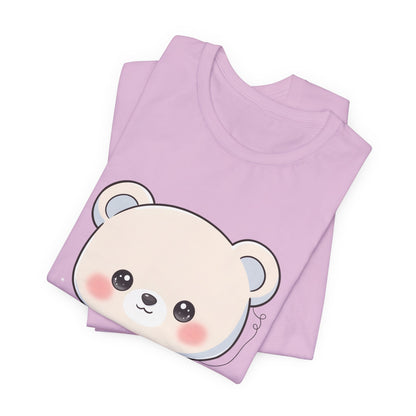 Kawaii Polar Bear Tee for Cute Animal Lovers