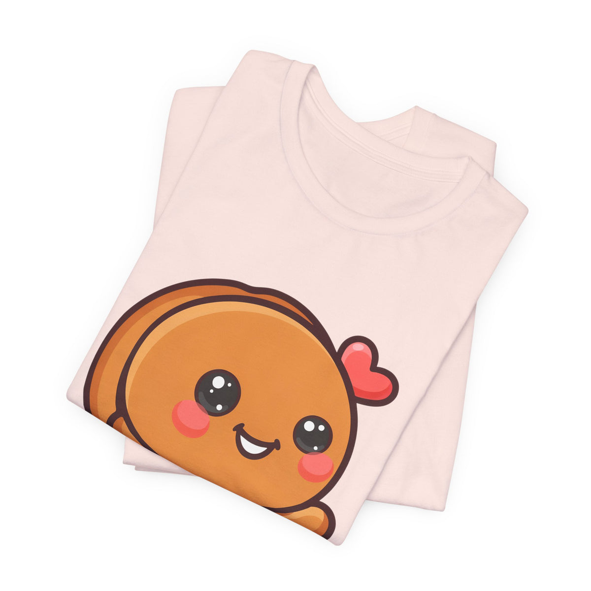 Christmas Gingerbread Man T-Shirt, Cozy Kawaii Holiday Tee