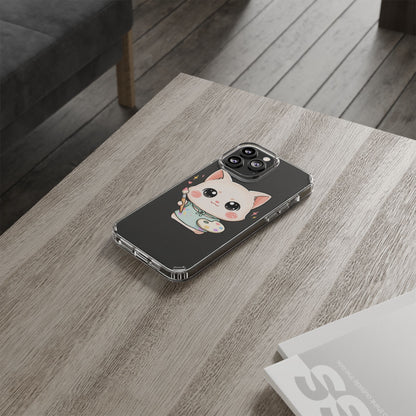 Kawaii Cat Phone Case for Creative Cat Lovers
