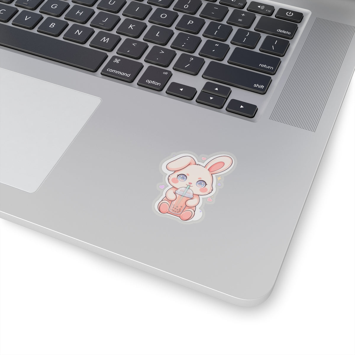 Kawaii Bunny Bubble Tea Sticker for Cute Gifts